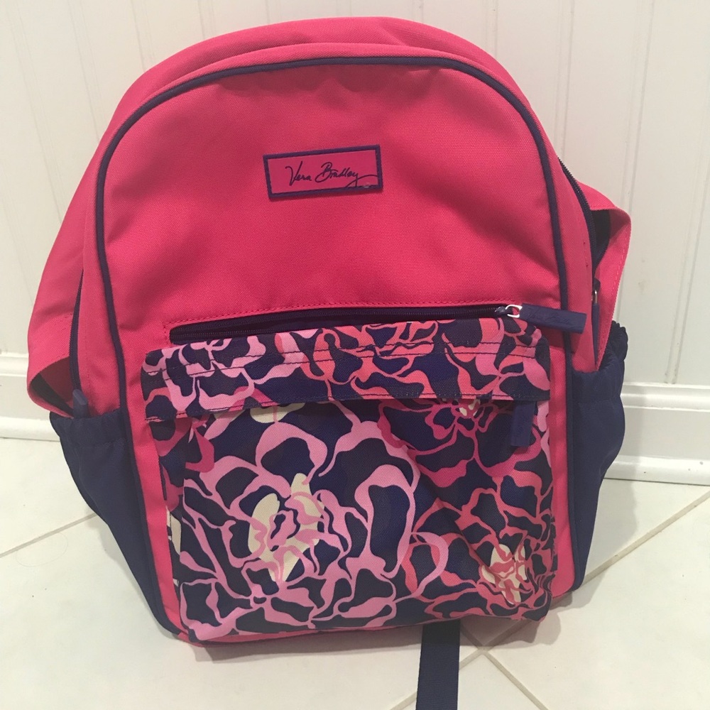 NWOT Vera Bradley Backpack
